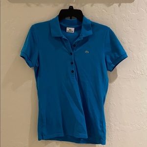 Lacoste women’s polo top
